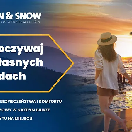 Sun & Snow Szafirowa